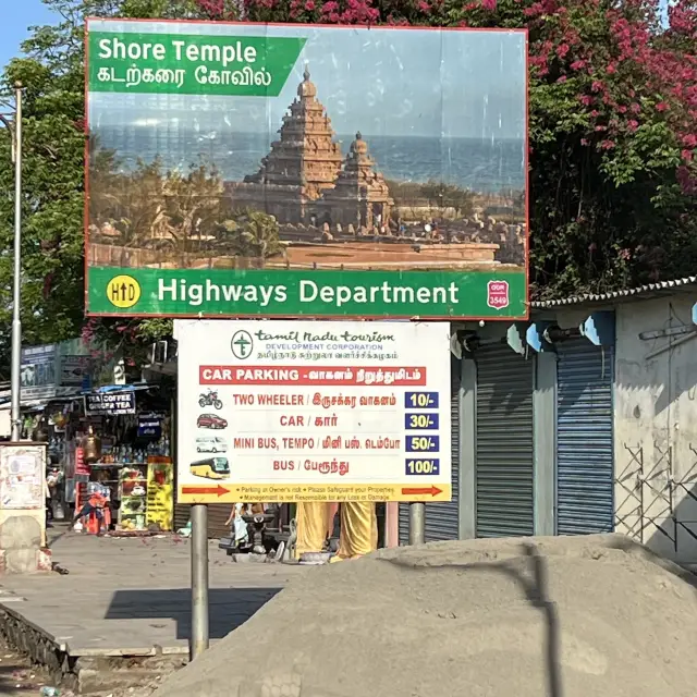Explore the place of worship @ Shore Temple