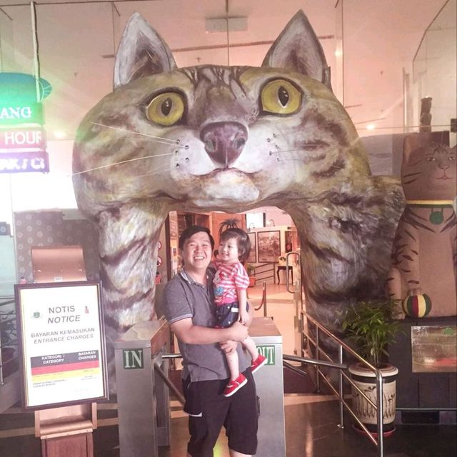 Cat Museum, Petra Jaya, Sarawak