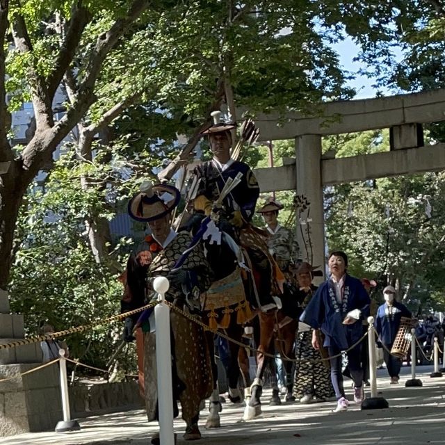 【福岡】流鏑馬神事