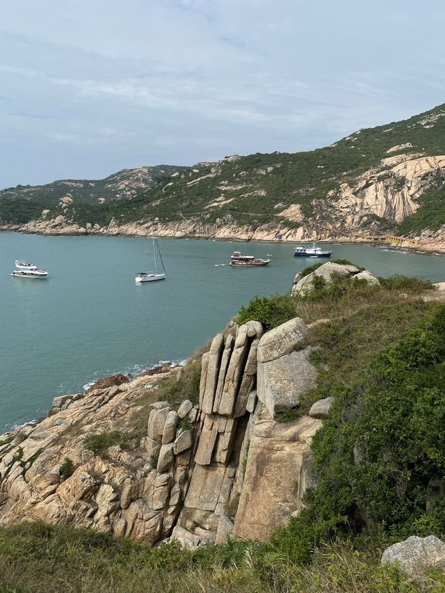 「香港南極」— 蒲台島