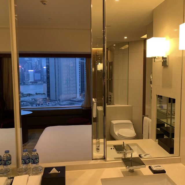 藝術與高尚風格融合的酒店 - 尖沙咀凱悅酒店