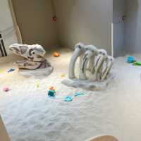 【 室內沙池遊樂場 】