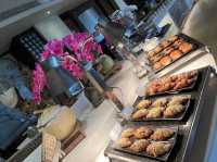Fantastic Breakfast at Samabe Bali Suites 