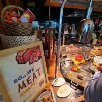 Hungry at High Street Cafe in Shangri-La BGC