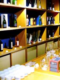 "日本Sake 朱古力配清酒"