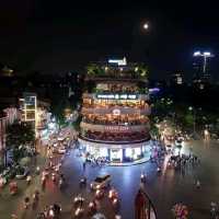 Dong Kinh Nghia Thuc Square In Hanoi
