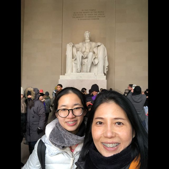 มาชม Lincoln Memorial กัน