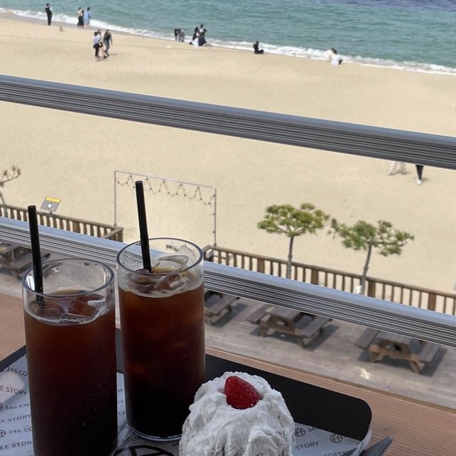 강릉해변뷰맛집 ‘커피스토리’