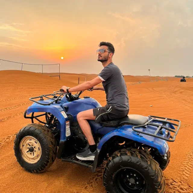 Quad Bike in Dubai Safari