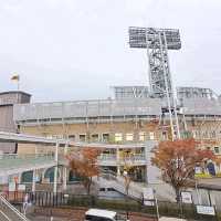 參觀神户甲子園
