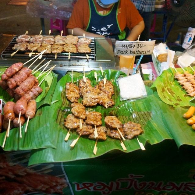 🍖크라비 타운 야시장