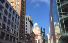 샌프란시스코 도심 속 우아한 광장 “유니언 스퀘어”