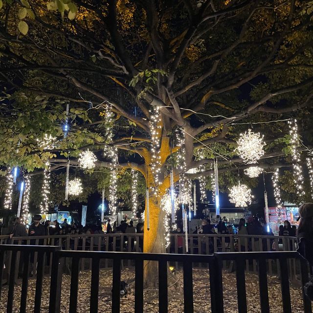 【横浜】クリスマスマーケット横浜赤レンガ