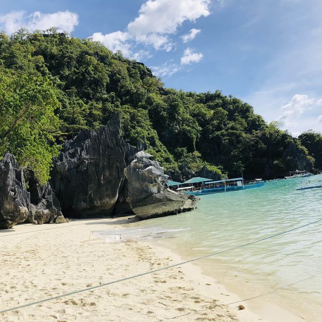 Banul Beach in Coron Palawan
