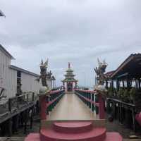 beautiful old town with a community museum 