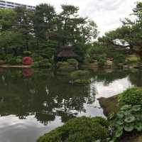 四季的風景的濃縮 - 廣島縮景園