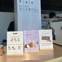 ☕️Uniqlo สาขาสยาม ชั้น3 มีคาเฟ่แล้วนะ!🧤