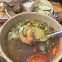 HCM random street food 