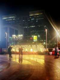 Cyber Hub 여기도 인도! 🇮🇳