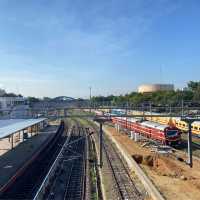 Madurai railway station 