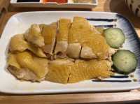 超過90分既海南雞飯