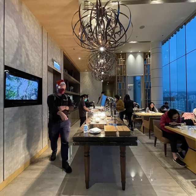 環境勝於食物的Lounge | 沙田萬怡酒店