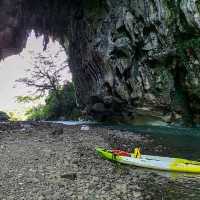 Caving in Samar