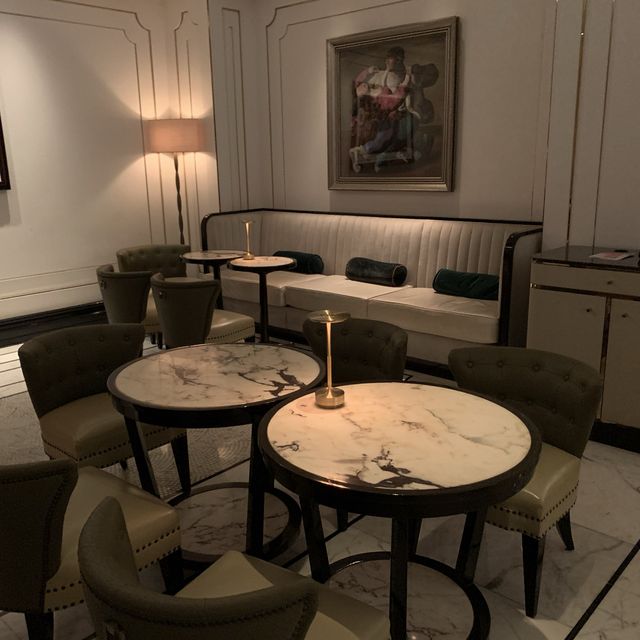 香港英式High Tea - Palm Court