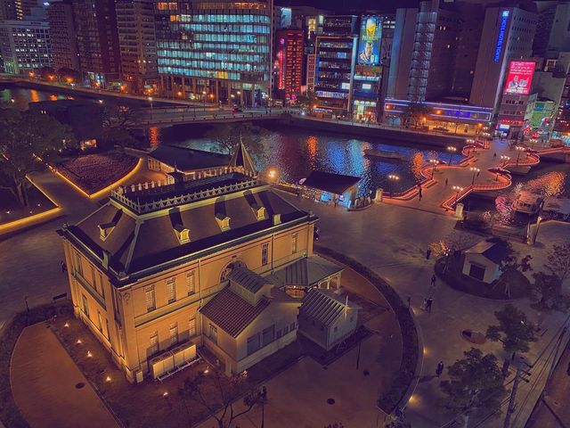 夜景を楽しめる福岡のホテル