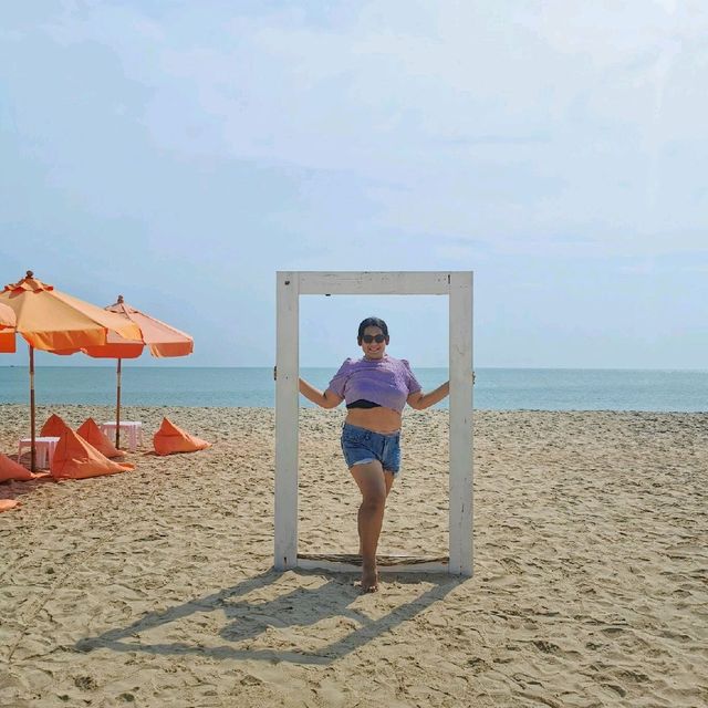 Medsai coffee Cha-am Beach