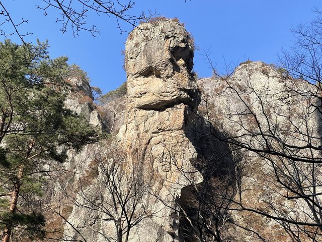 한국에서 꼭 가봐야하는 아름다운 여행지 _청송 주왕산 국립공원