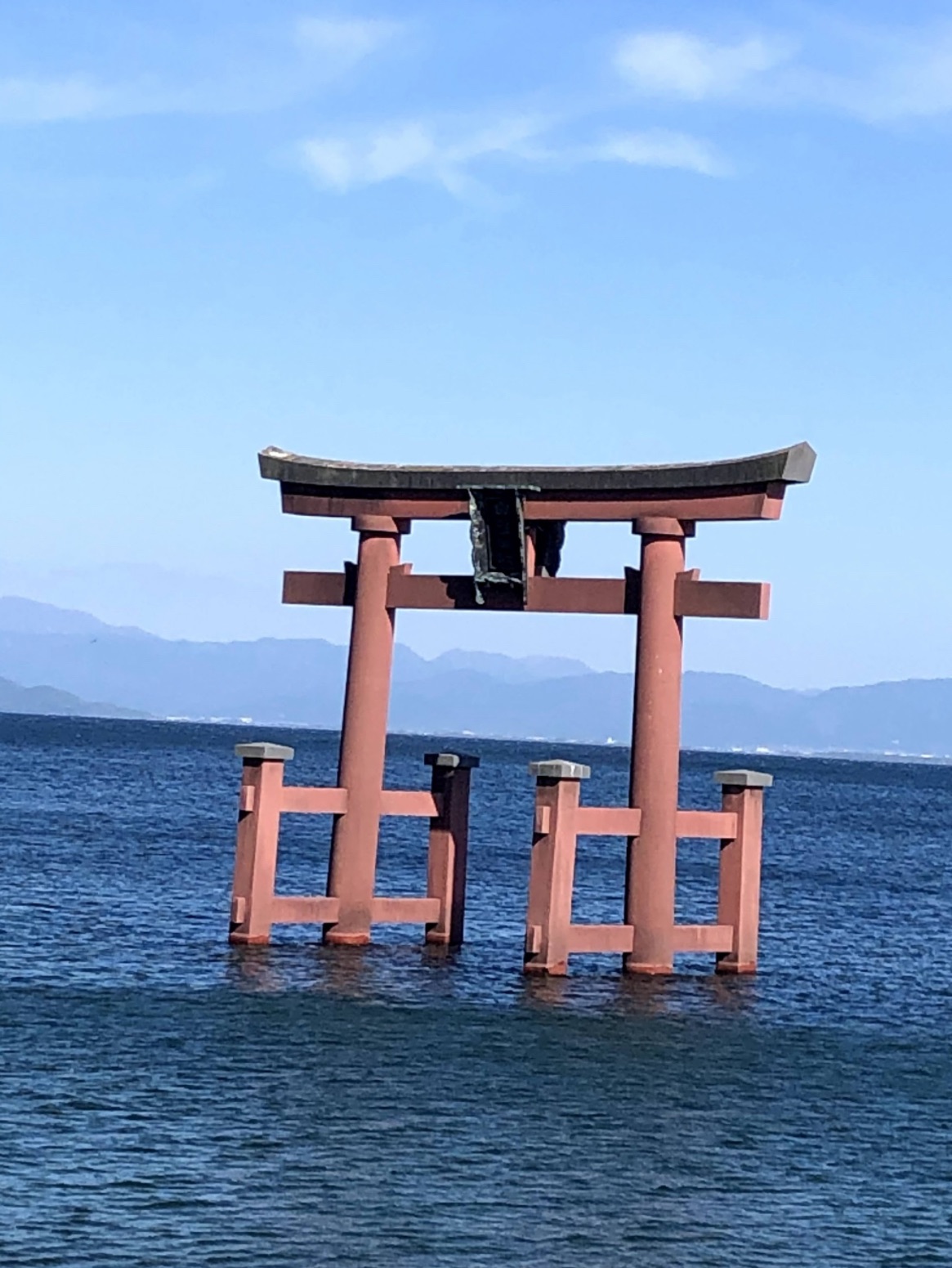 海中鳥居 Trip Com 琵琶湖の旅のブログ