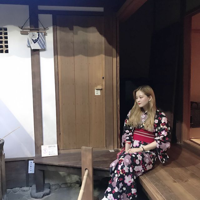 유카타입고 일본여행🎎🇯🇵