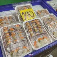 ตลาดปลาบางแสน เปิดใหม่