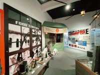 War museum at Fort Siloso on Sentosa Island
