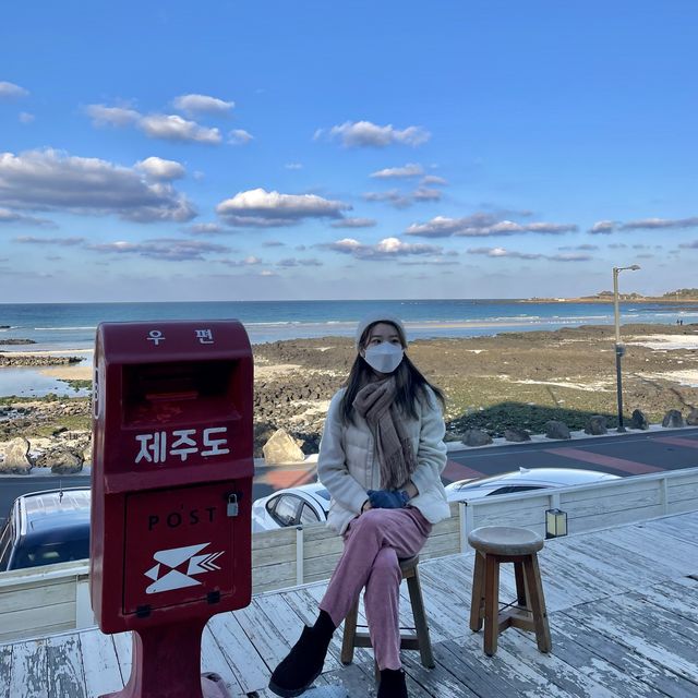 제주 힐링 바다 🌊 세화해변 [제주에 오길 참 잘했다]