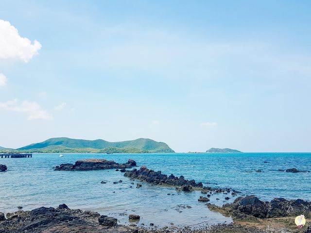 เกาะแสมสาร สัตหีบ 🌊