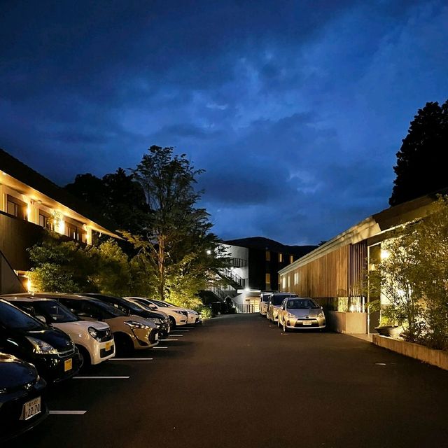 一の湯のエントランス