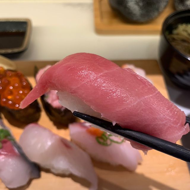 中環食材超鮮味打卡壽司店🍣 