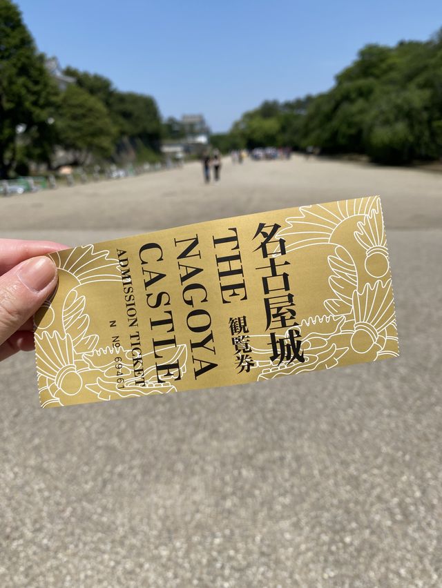 【名古屋】日本100名城に選定‼️なごやに来たらココ！