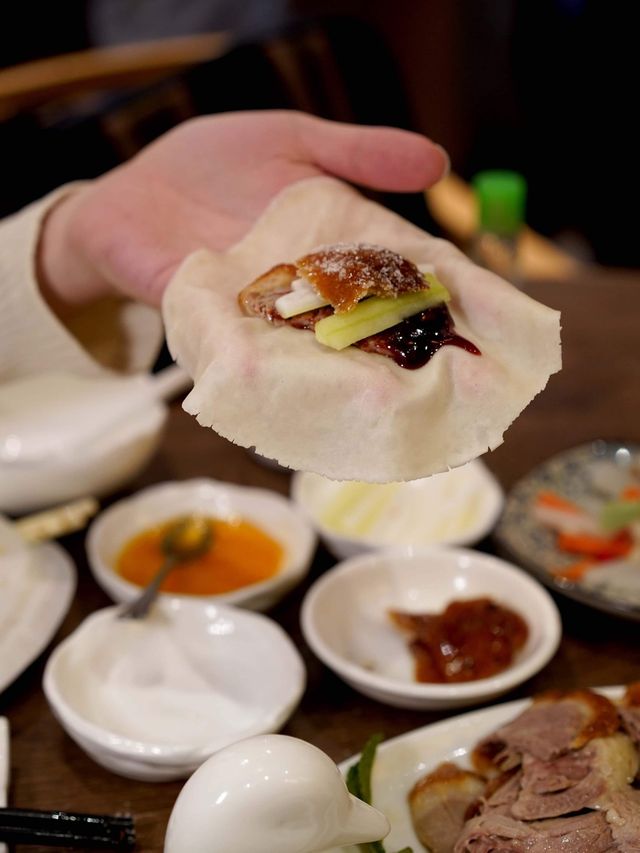 $188北京填鴨大大份好抵食！【古琴雅苑】