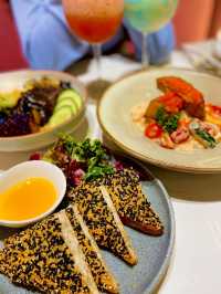 打卡餐廳 📷 粉紅色Fusion Cafe🌸