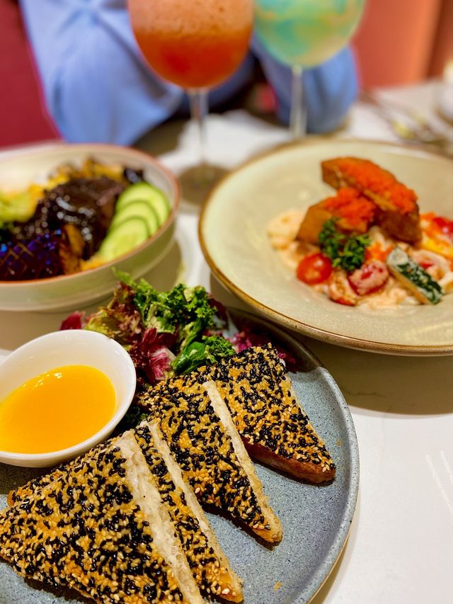 打卡餐廳 📷 粉紅色Fusion Cafe🌸