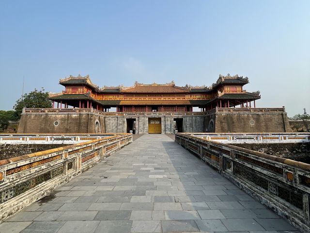 Imperial city (Dai Noi) พระราชวังเมืองเว้