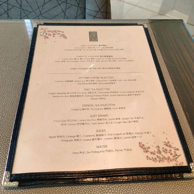 Breakfast on 55 @MarinaBaySands