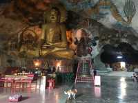 Most famous iPoh cave temple