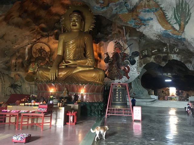 Most famous iPoh cave temple