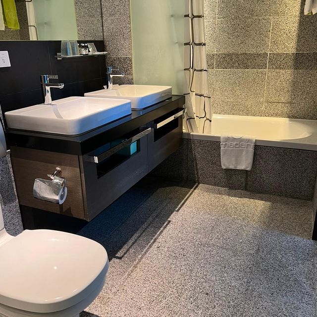少數提供按摩浴缸🛁的酒店 洗滌心靈