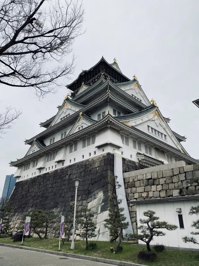 Thành cổ Osaka | 大阪城天守閣