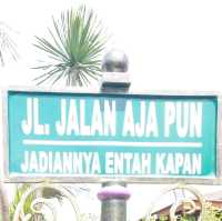 Bambu Ungu Resto, Funny Quotes here & there